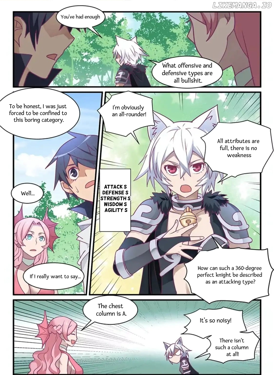 Super Knight Sword Soul chapter 34 - page 9